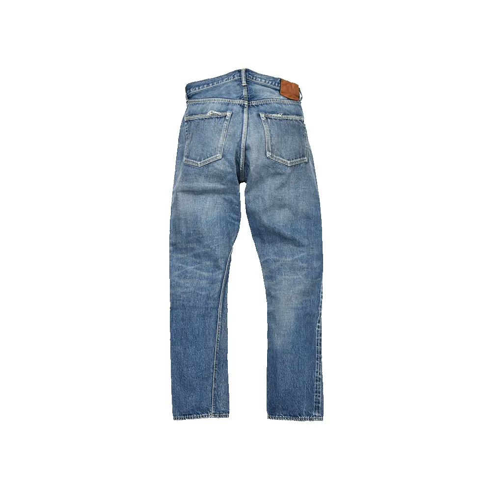 1341-1110 - "Dartford" Tapered Denim - sold by Full Count product image thumbnail 2