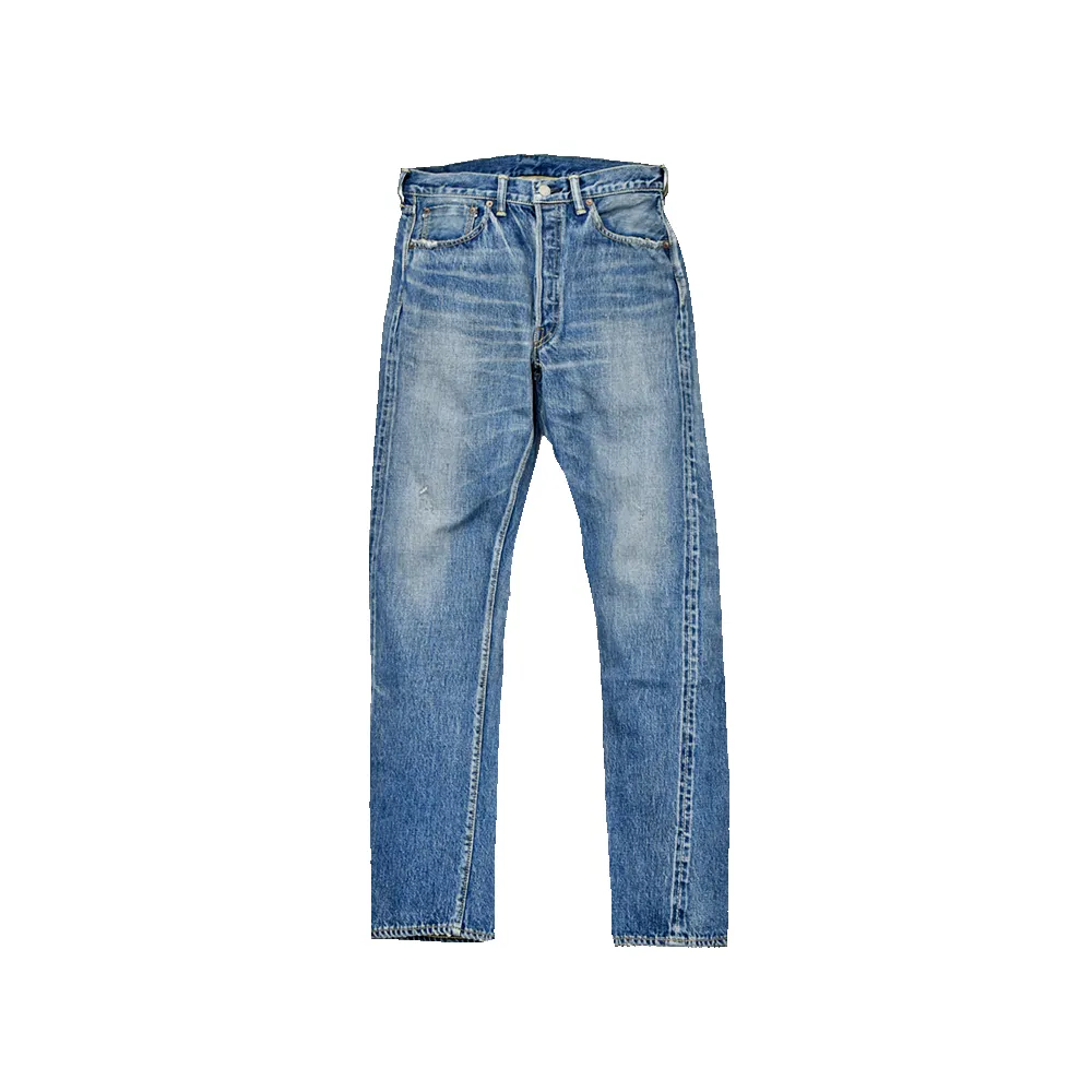 1341-1110 - "Dartford" Tapered Denim - sold by Full Count