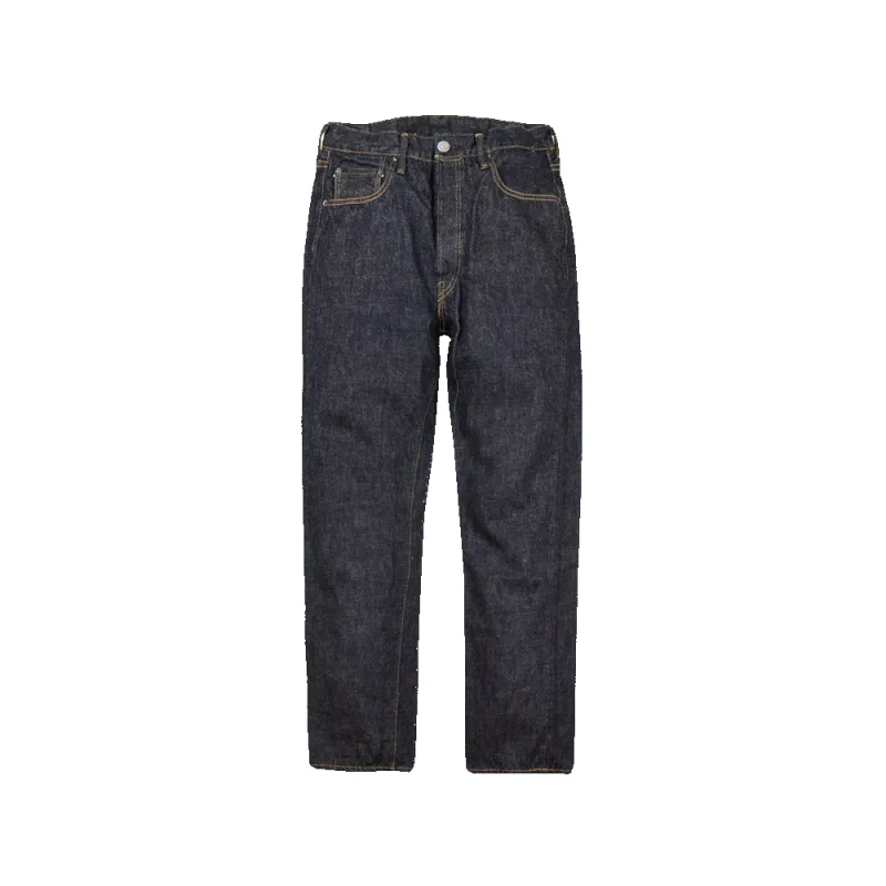 1103 - Clean Straight Denim - sold by Full Count
