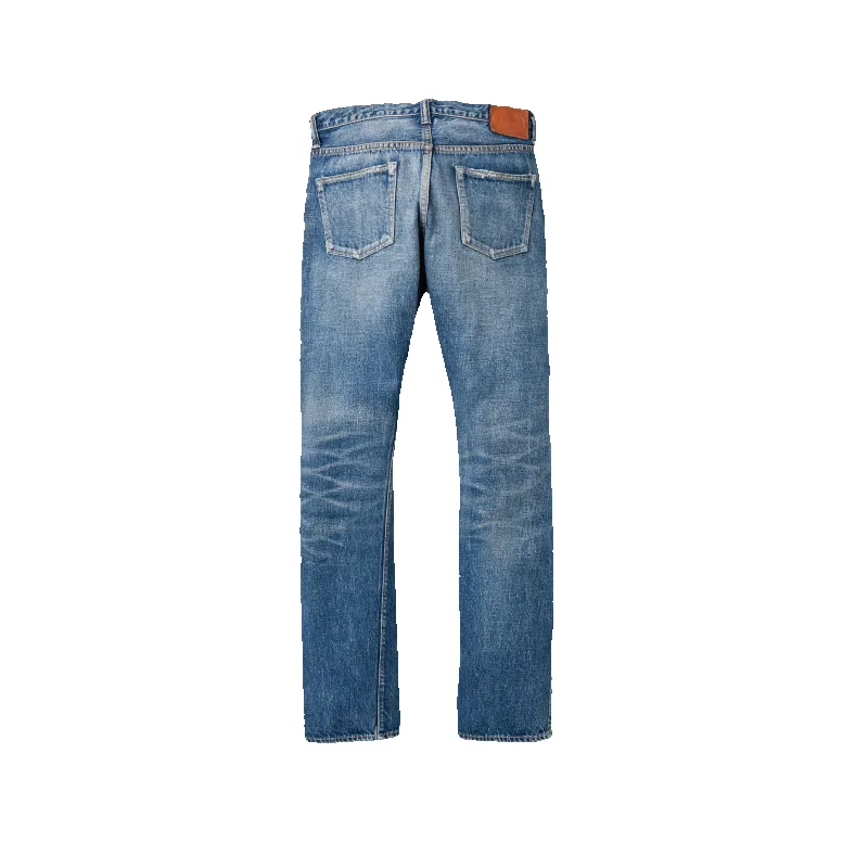 1341-1108 - "Dartford" Slim Straight - sold by Full Count product image thumbnail 2