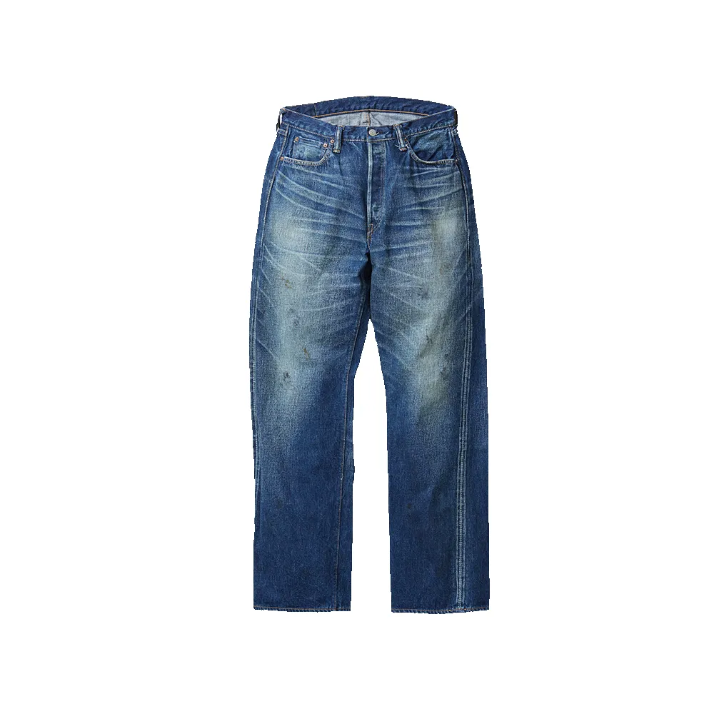 1344-1101 - "More Than Real" Straight Denim - sold by Full Count