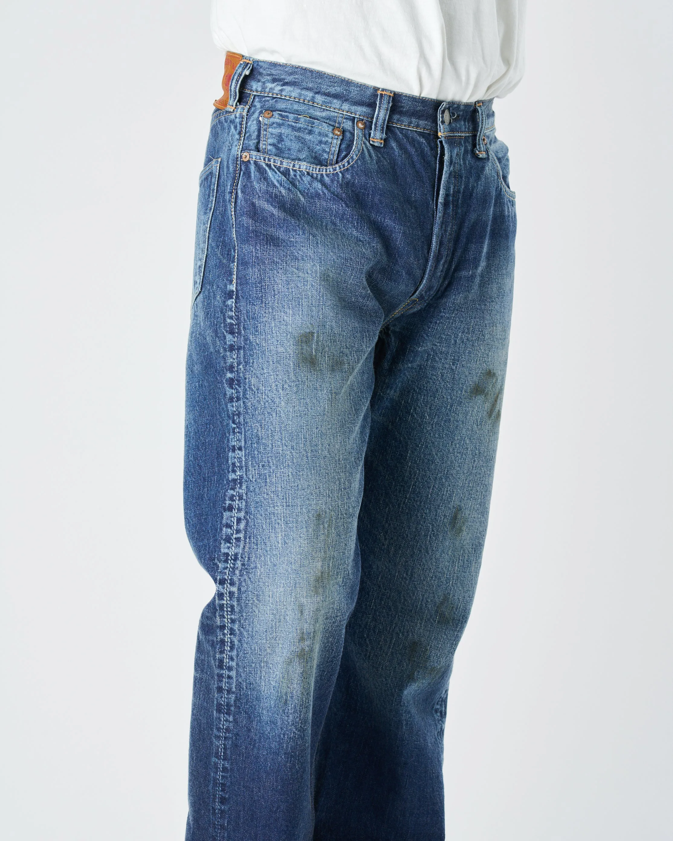 1344-1101 - "More Than Real" Straight Denim - sold by Full Count product image thumbnail 5