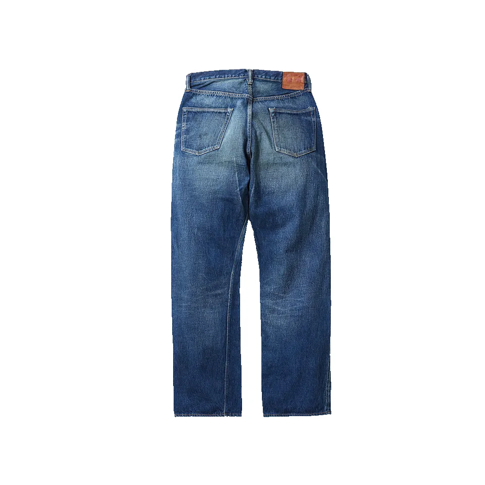1344-1101 - "More Than Real" Straight Denim - sold by Full Count product image thumbnail 2