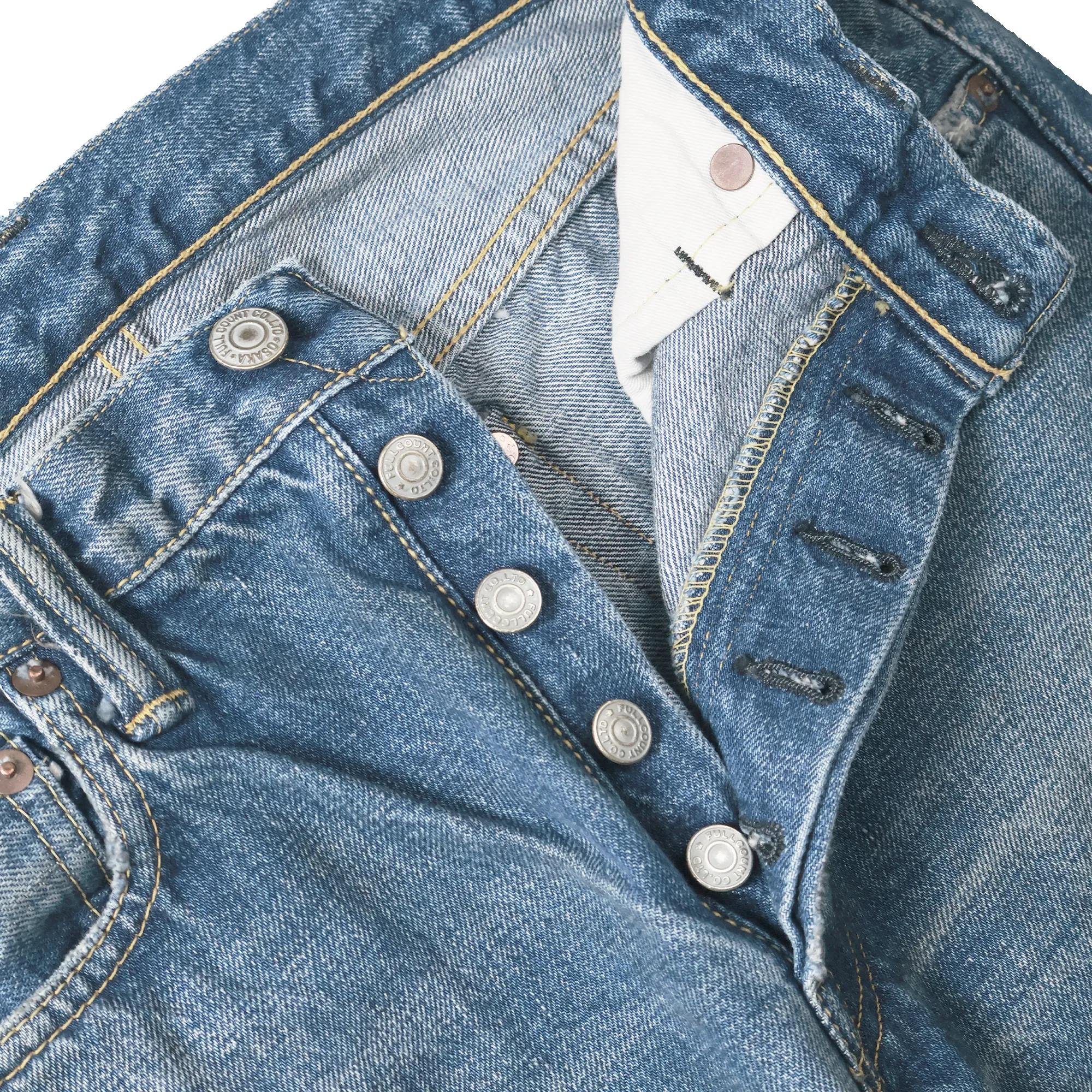 1341-1120 - Boot Cut “Dartford” - sold by Full Count product image thumbnail 3