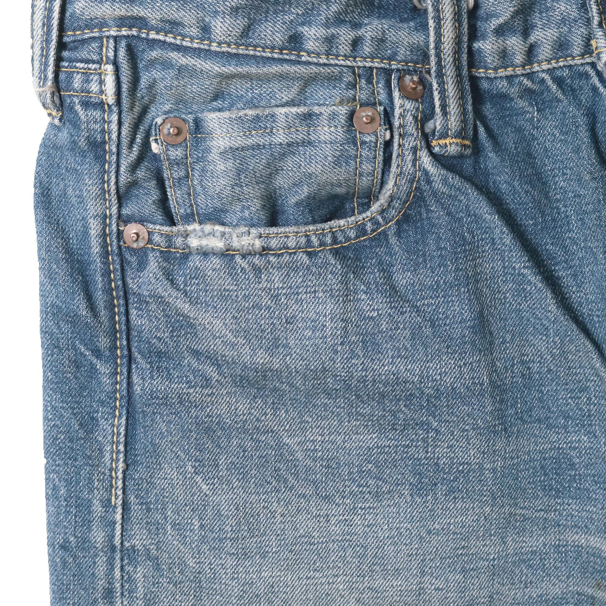 1341-1120 - Boot Cut “Dartford” - sold by Full Count product image thumbnail 5