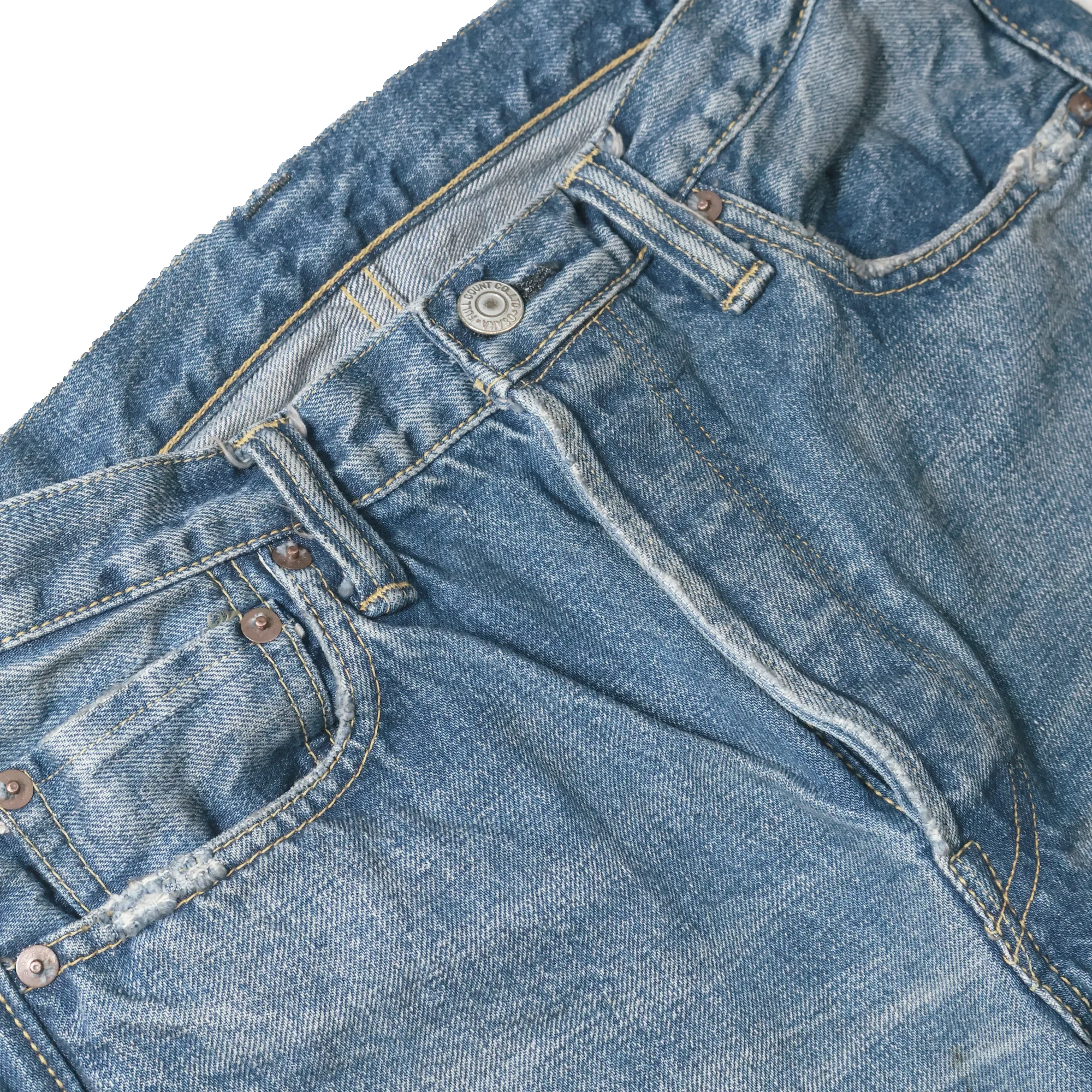 1341-1120 - Boot Cut “Dartford” - sold by Full Count product image thumbnail 4