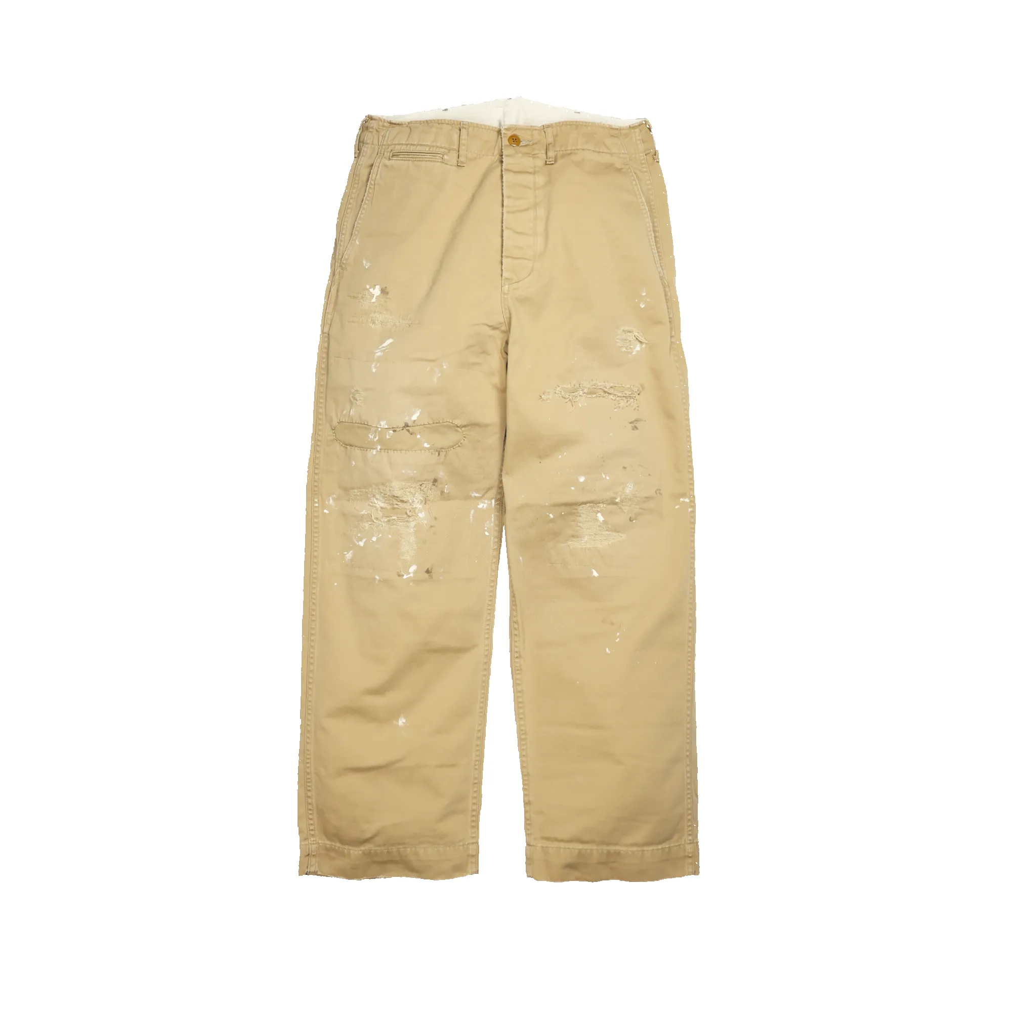 1201HW - U.S.Army Chino 41 Khaki “Freedom Fighter” - sold by Full Count product image thumbnail 5