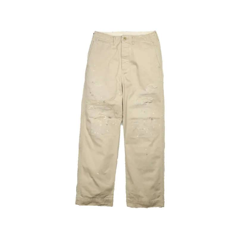 1201HW - U.S.Army Chino 41 Khaki “Freedom Fighter” - sold by Full Count