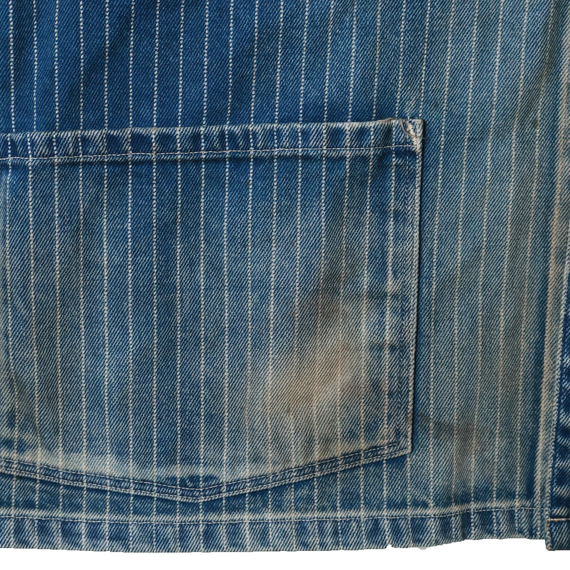 2015HW-13 Early 1900s Wabash Chore Jacket H.W sold by Full Count product image thumbnail 3