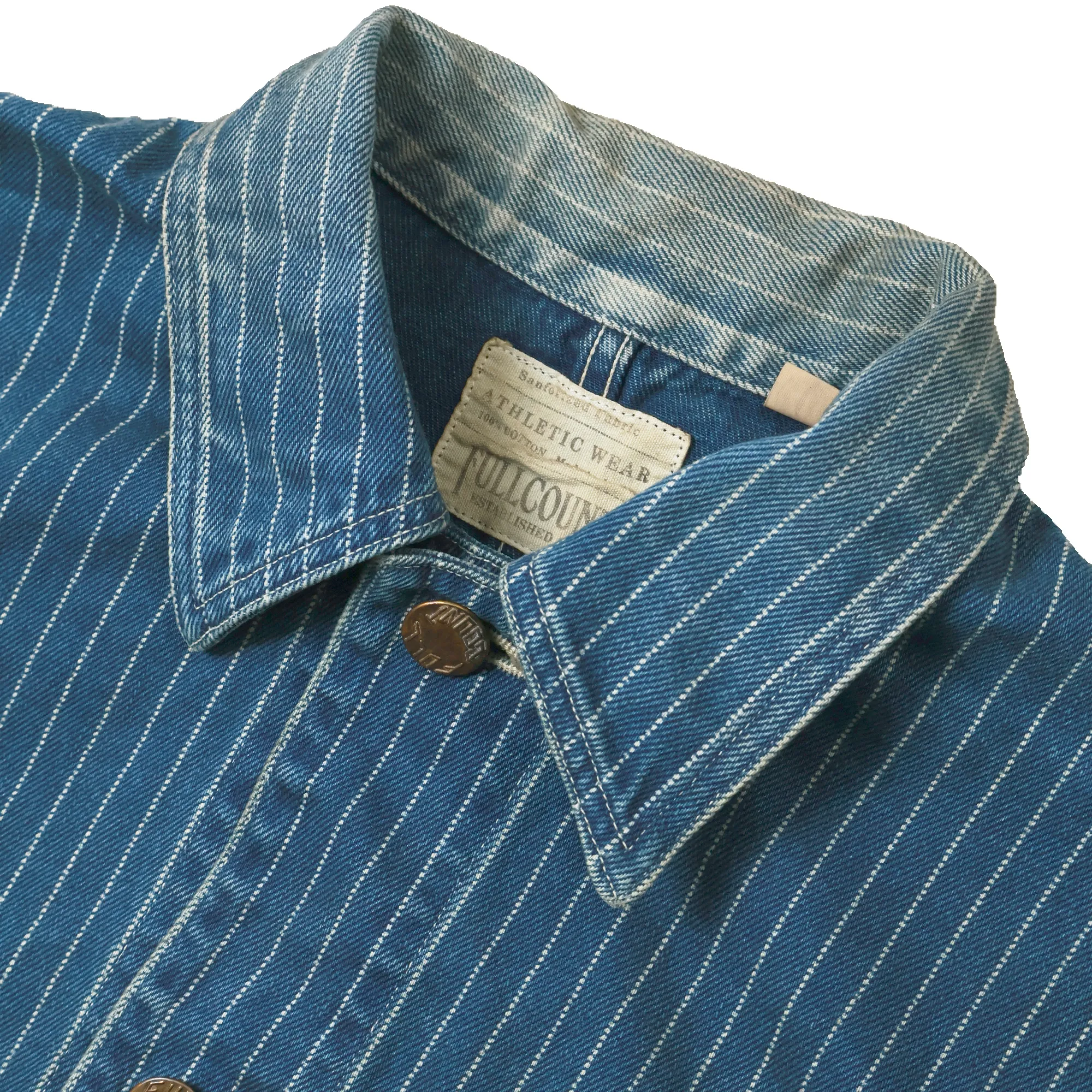 2015HW-13 Early 1900s Wabash Chore Jacket H.W sold by Full Count product image thumbnail 5