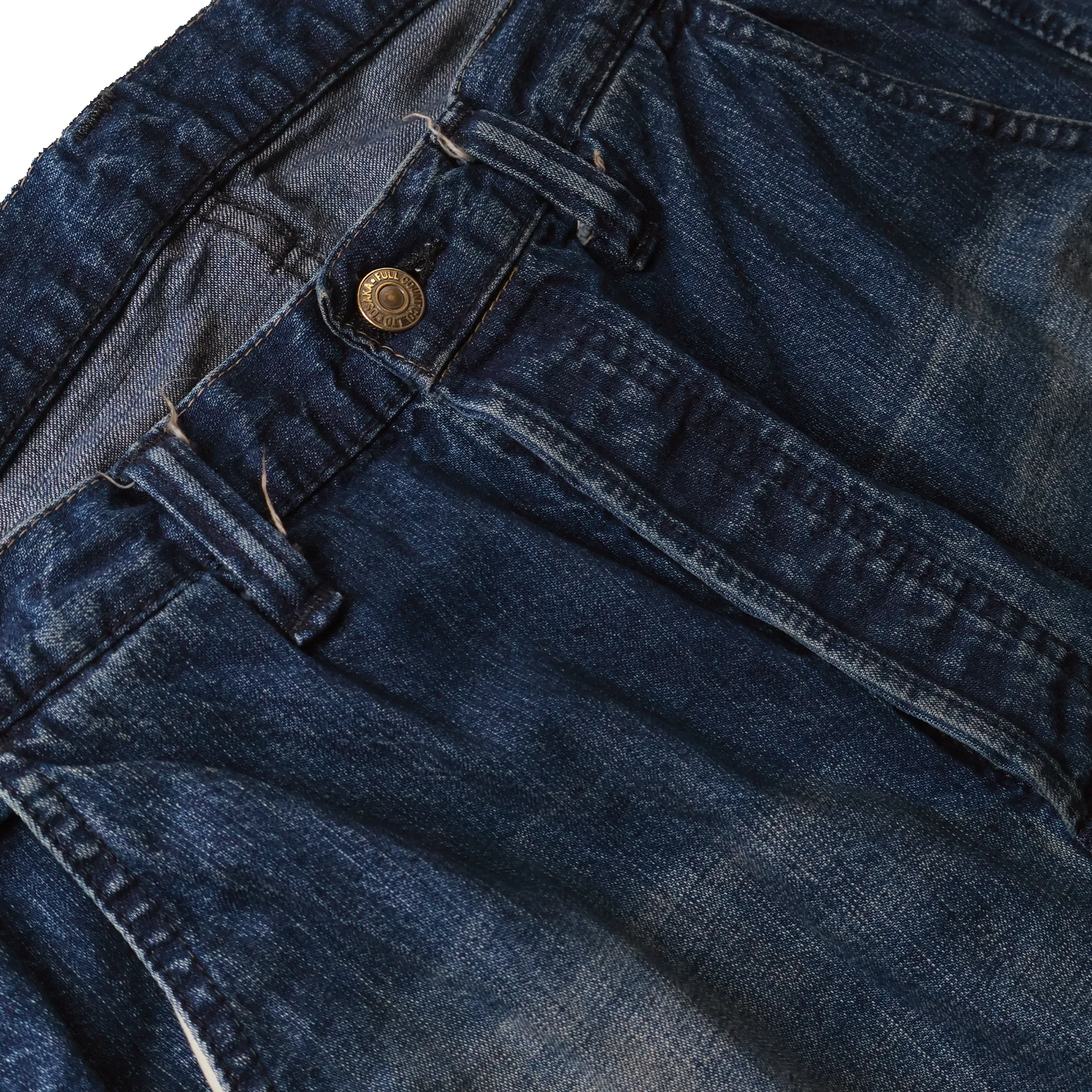 1121HW-4 - Duke Denim 2 H.W - sold by Full Count product image thumbnail 5