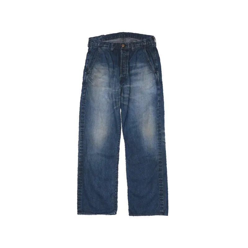 [2025SS] 1121HW-4 - Duke Denim 2 H.W - sold by Full Count