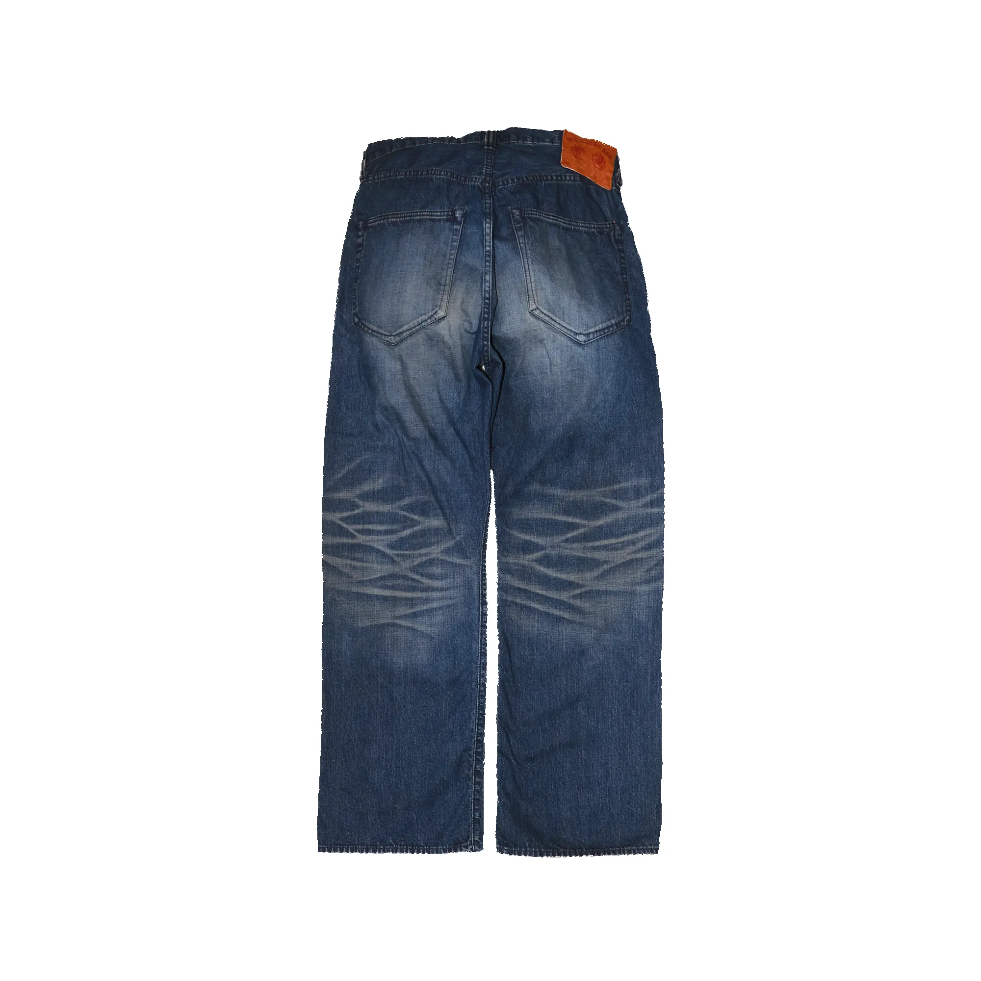 1121HW-4 - Duke Denim 2 H.W - sold by Full Count product image thumbnail 2