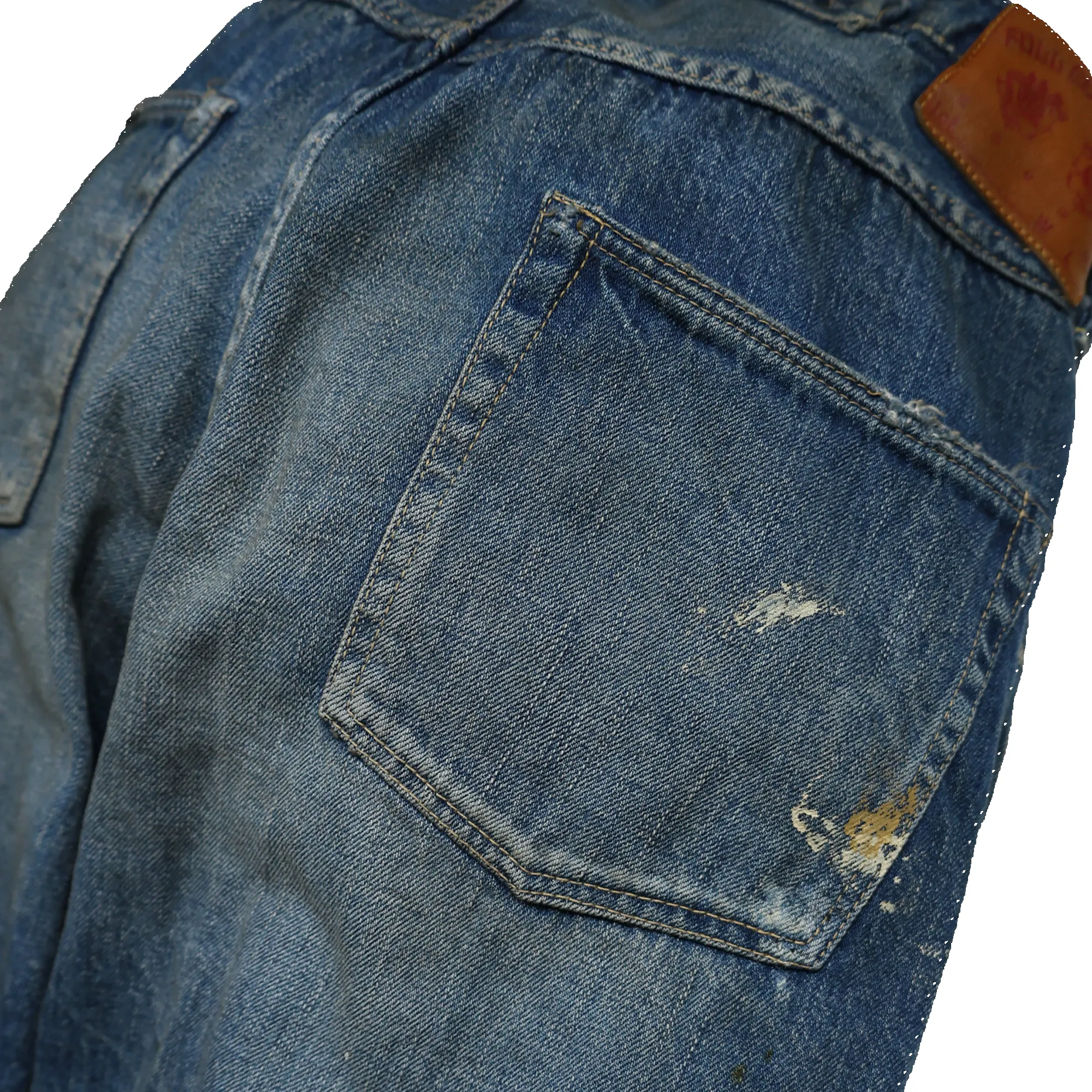 1126HW - 1937 Model Dartford Splatter - sold by Full Count product image thumbnail 5