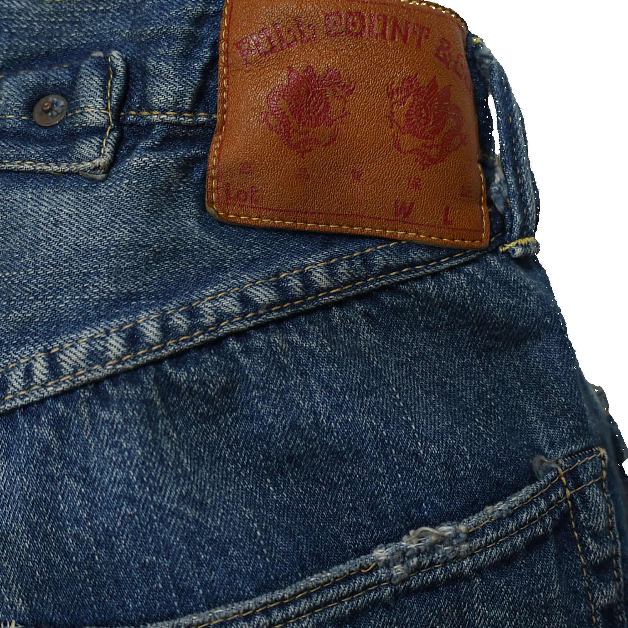 1126HW - 1937 Model Dartford Splatter - sold by Full Count product image thumbnail 4