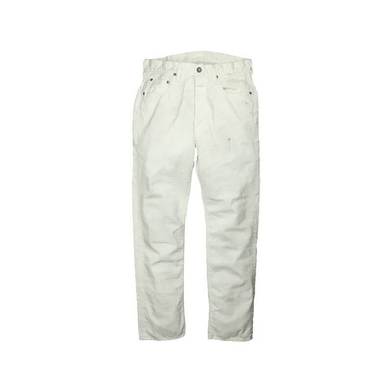 1103WH - 1103 Dirty White Denim - sold by Full Count