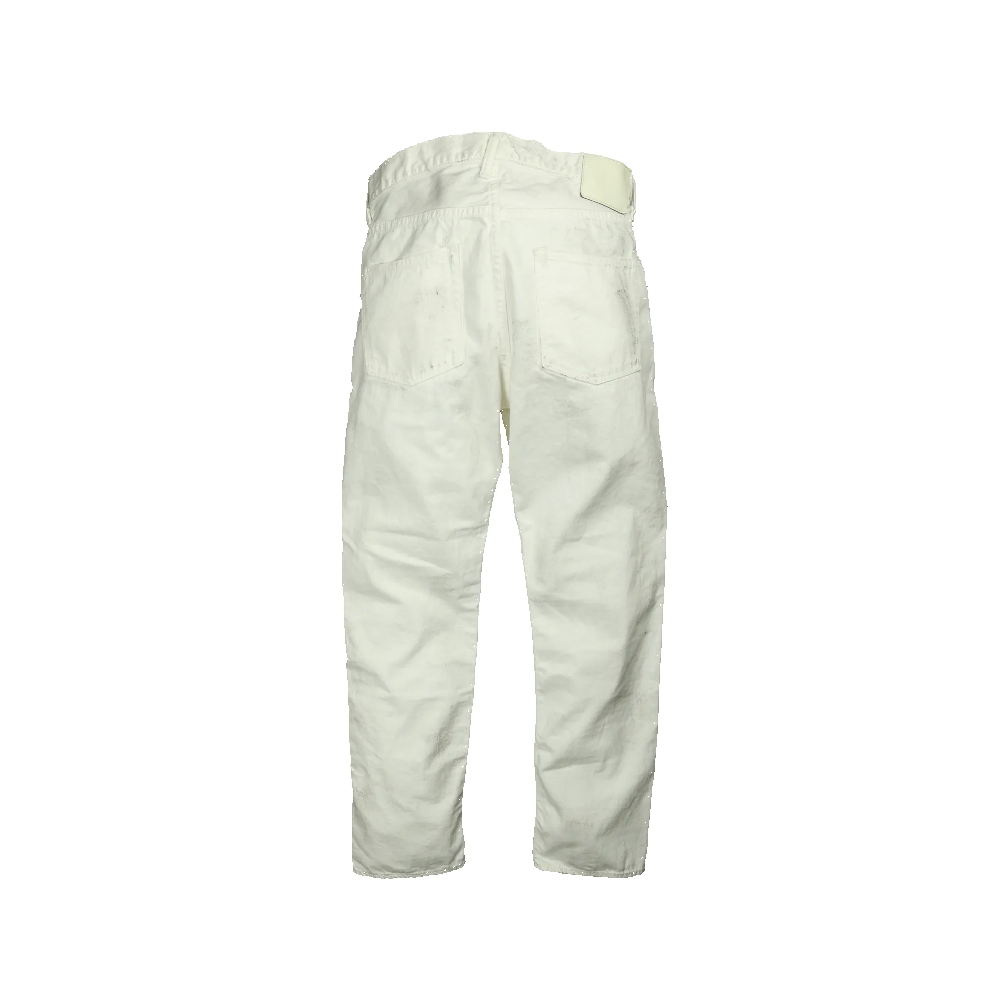1103WH - 1103 Dirty White Denim - sold by Full Count product image thumbnail 2