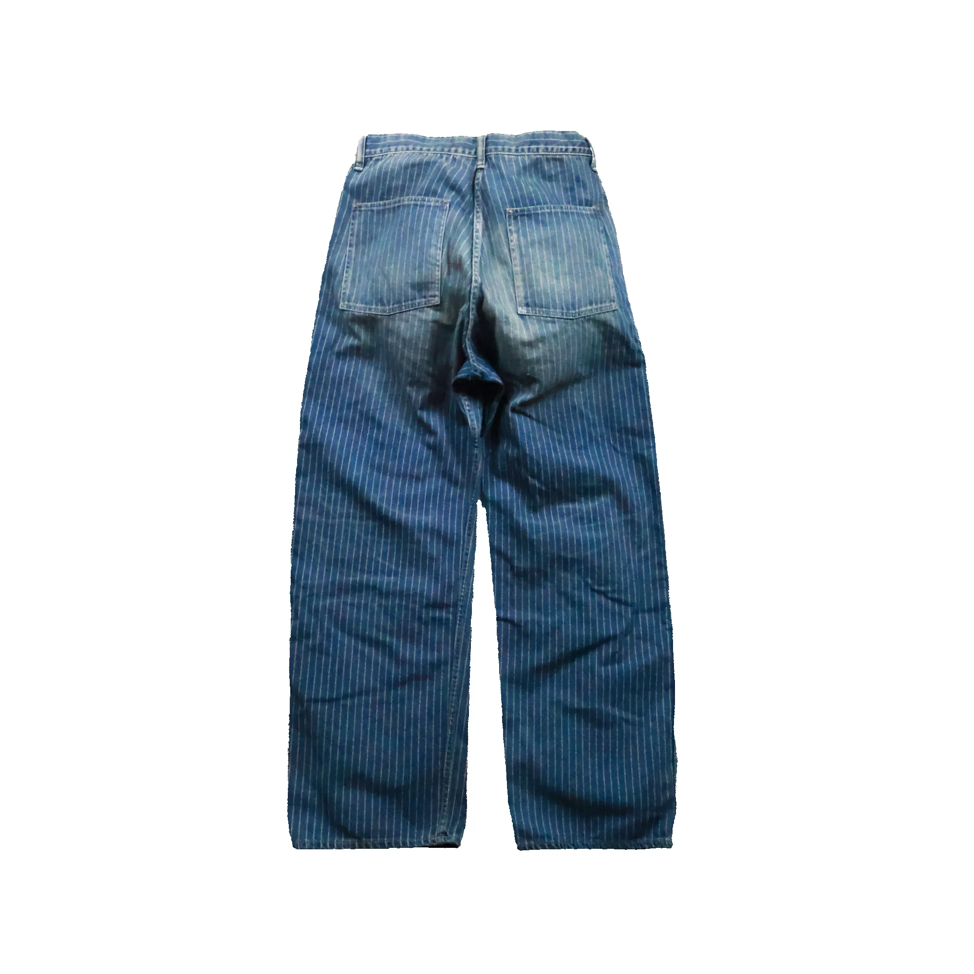 1129HW-7 - Indigo Wabash Work Pants H.W - sold by Full Count product image thumbnail 2