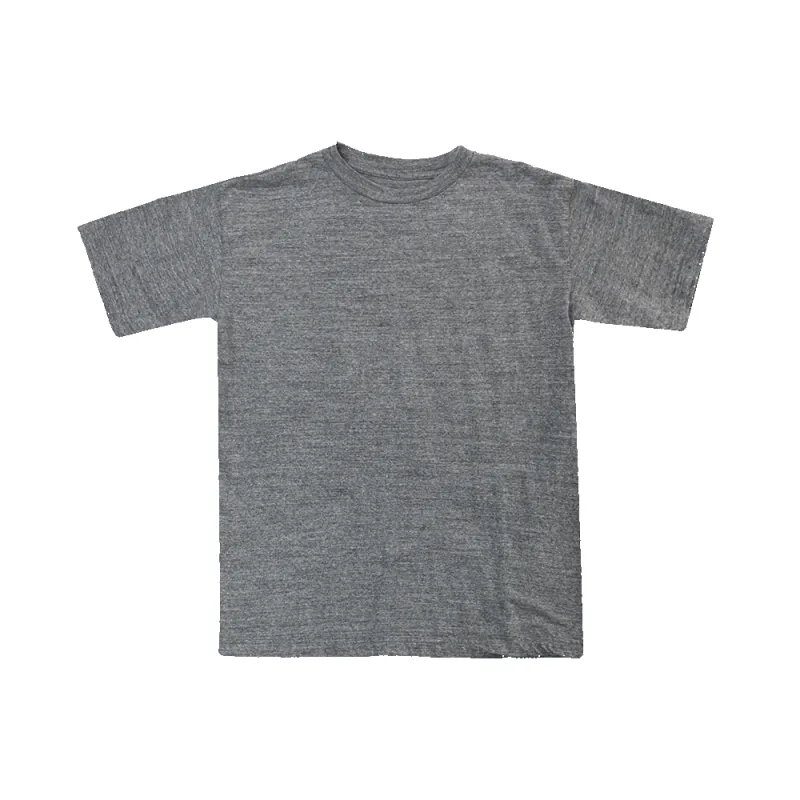 [2025SS] 5501 - Heather Gray T Shirt sold by Full Count