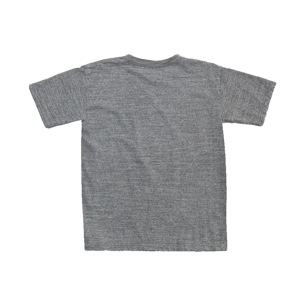 5501 - Heather Gray T Shirt sold by Full Count product image thumbnail 2