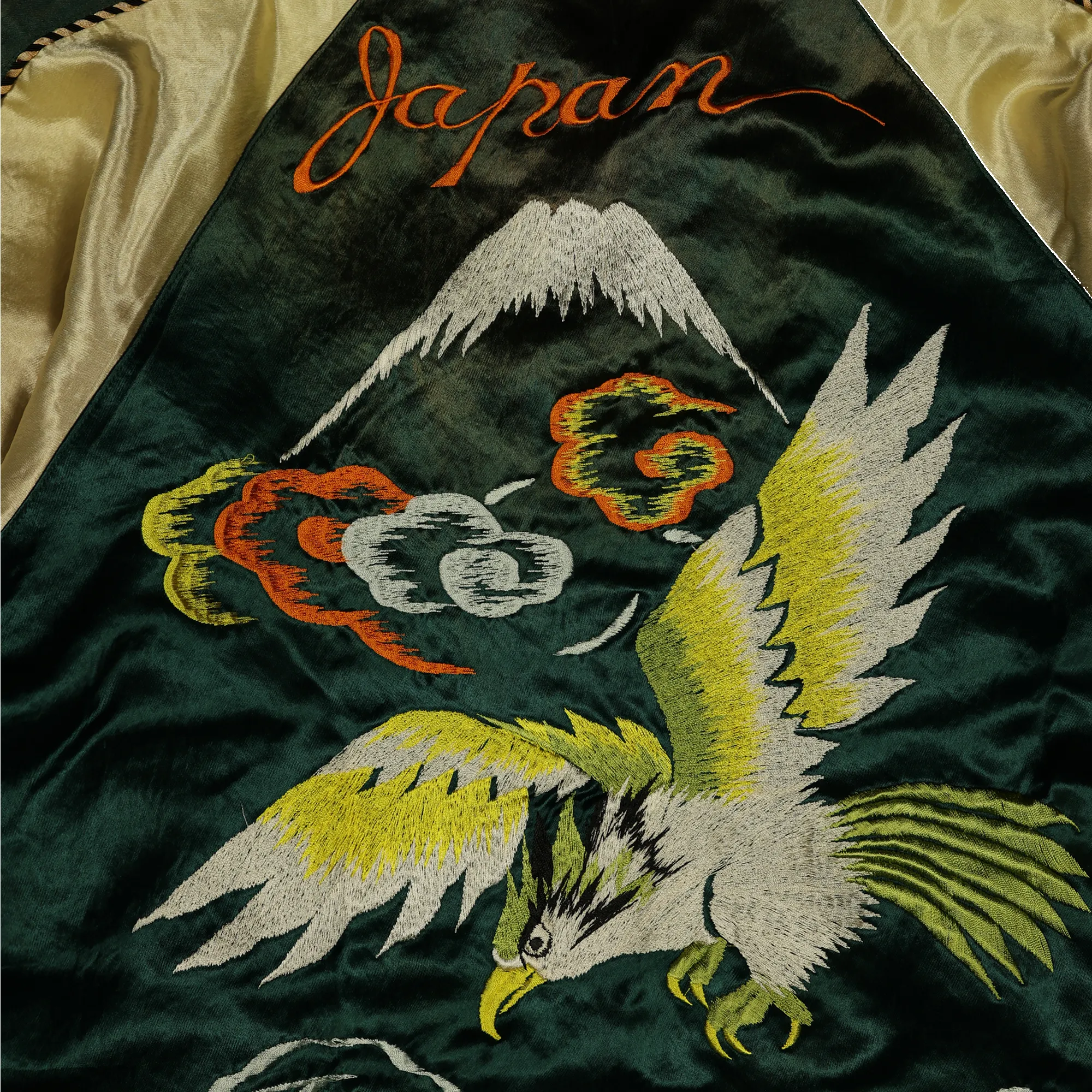 2094HW - Aged Skajan “Hawk & Dragon” - sold by Full Count product image thumbnail 5