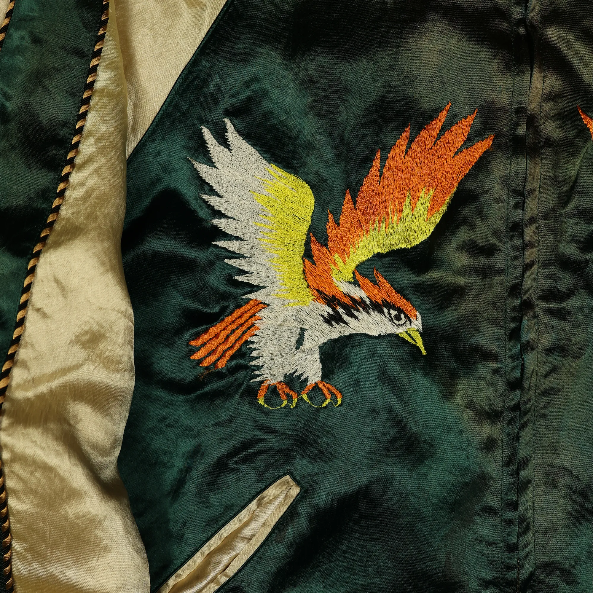 2094HW - Aged Skajan “Hawk & Dragon” - sold by Full Count product image thumbnail 4