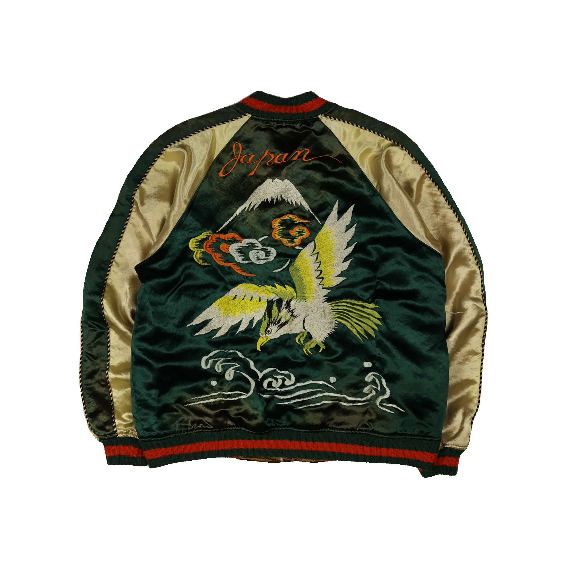 2094HW - Aged Skajan “Hawk & Dragon” - sold by Full Count product image thumbnail 2