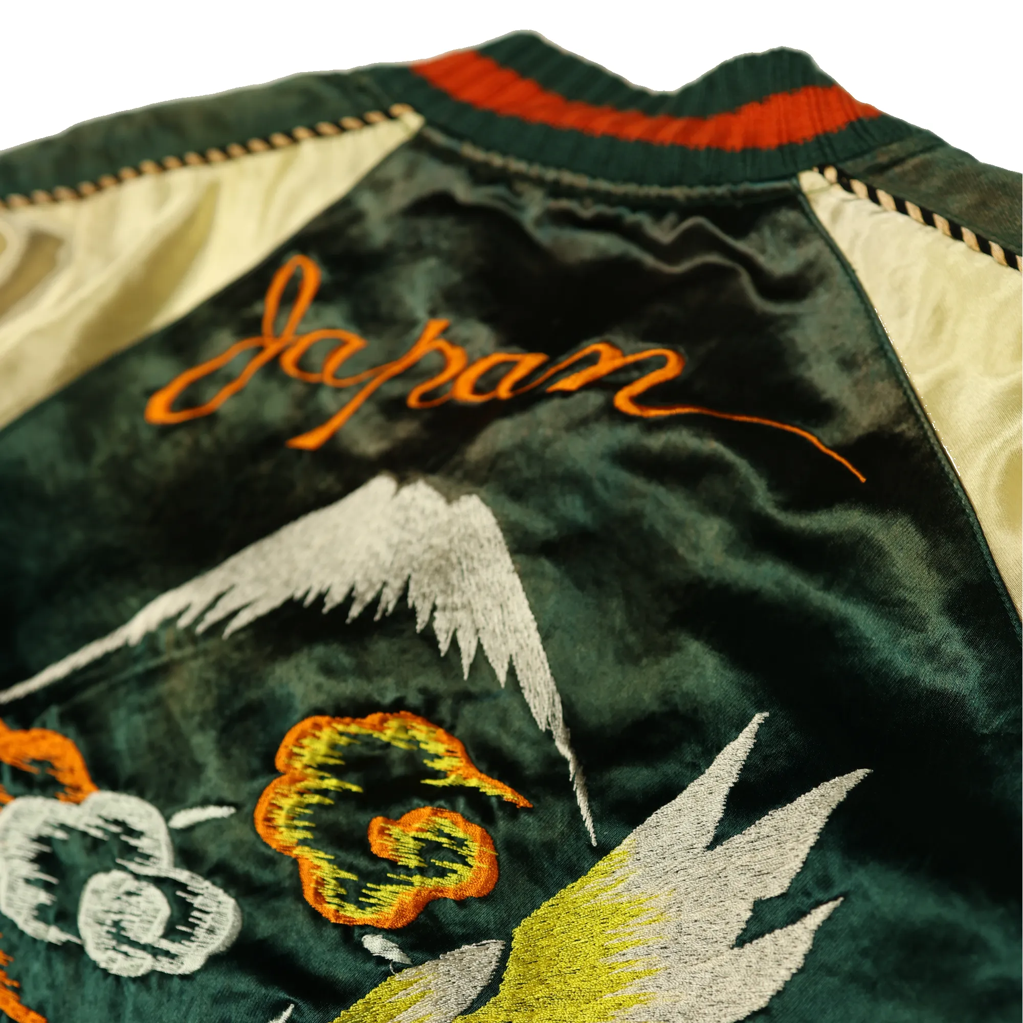 2094HW - Aged Skajan “Hawk & Dragon” - sold by Full Count product image thumbnail 3