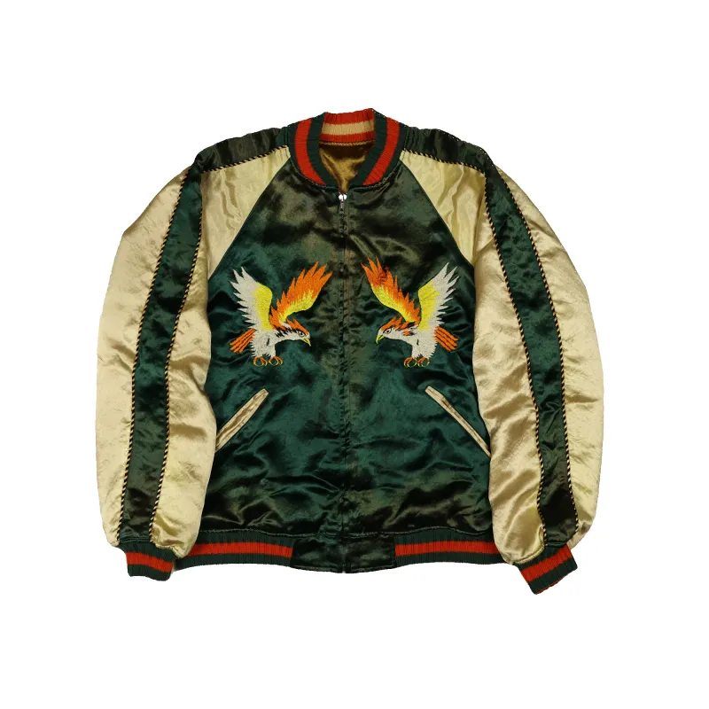 [2025SS] 2094HW - Aged Skajan “Hawk & Dragon” - sold by Full Count