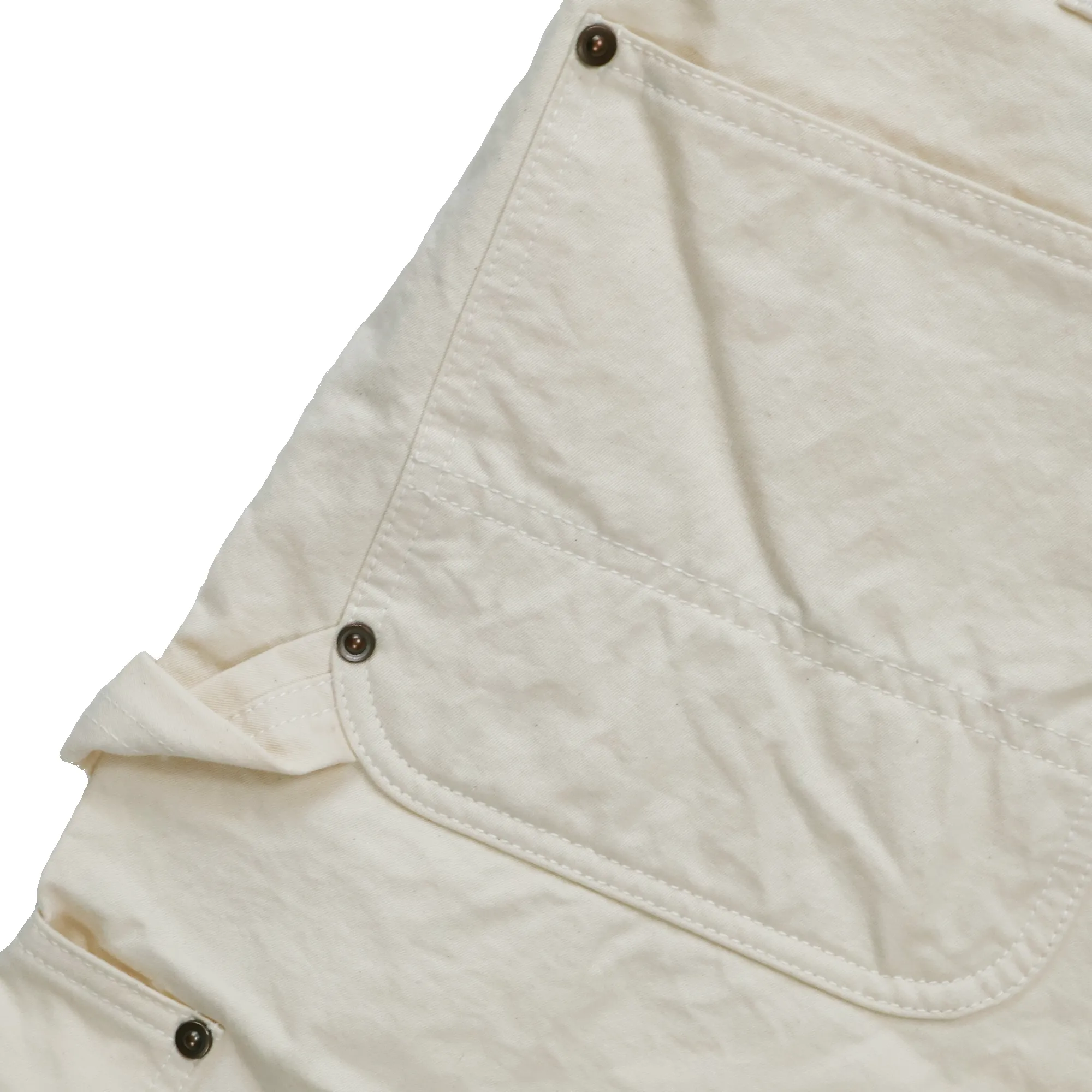 1909 - Double Knee Shorts - sold by Full Count product image thumbnail 5