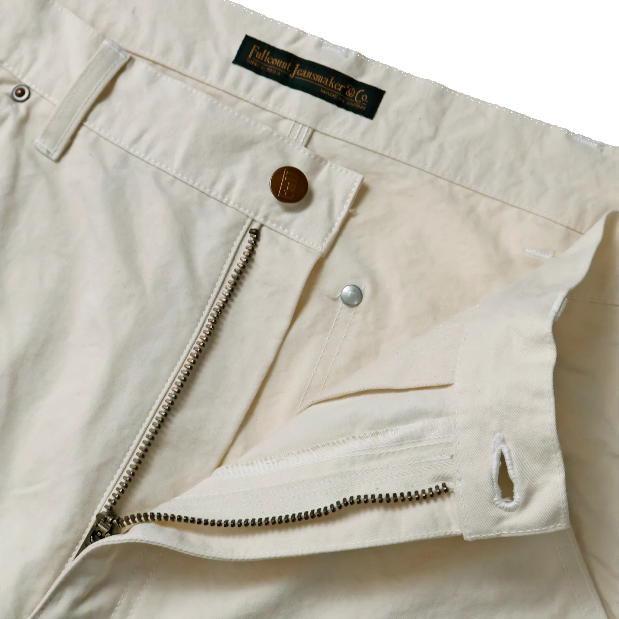 1909 - Double Knee Shorts - sold by Full Count product image thumbnail 3