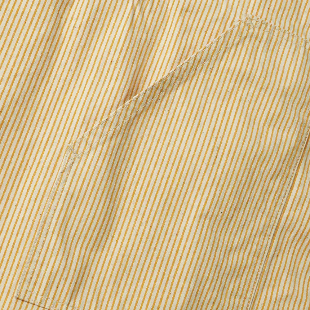 6027 - Hickory Stripe Apron - sold by Full Count product image thumbnail 5