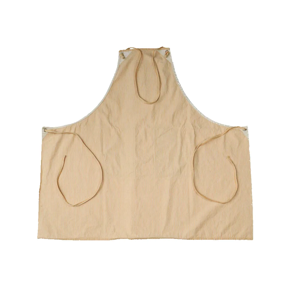 6027 - Hickory Stripe Apron - sold by Full Count product image thumbnail 2