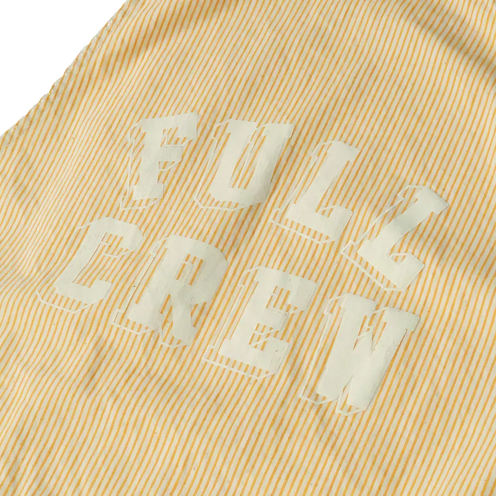 6027 - Hickory Stripe Apron - sold by Full Count product image thumbnail 3