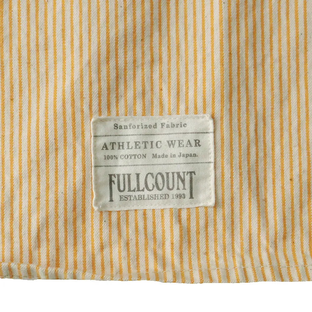 6027 - Hickory Stripe Apron - sold by Full Count product image thumbnail 4