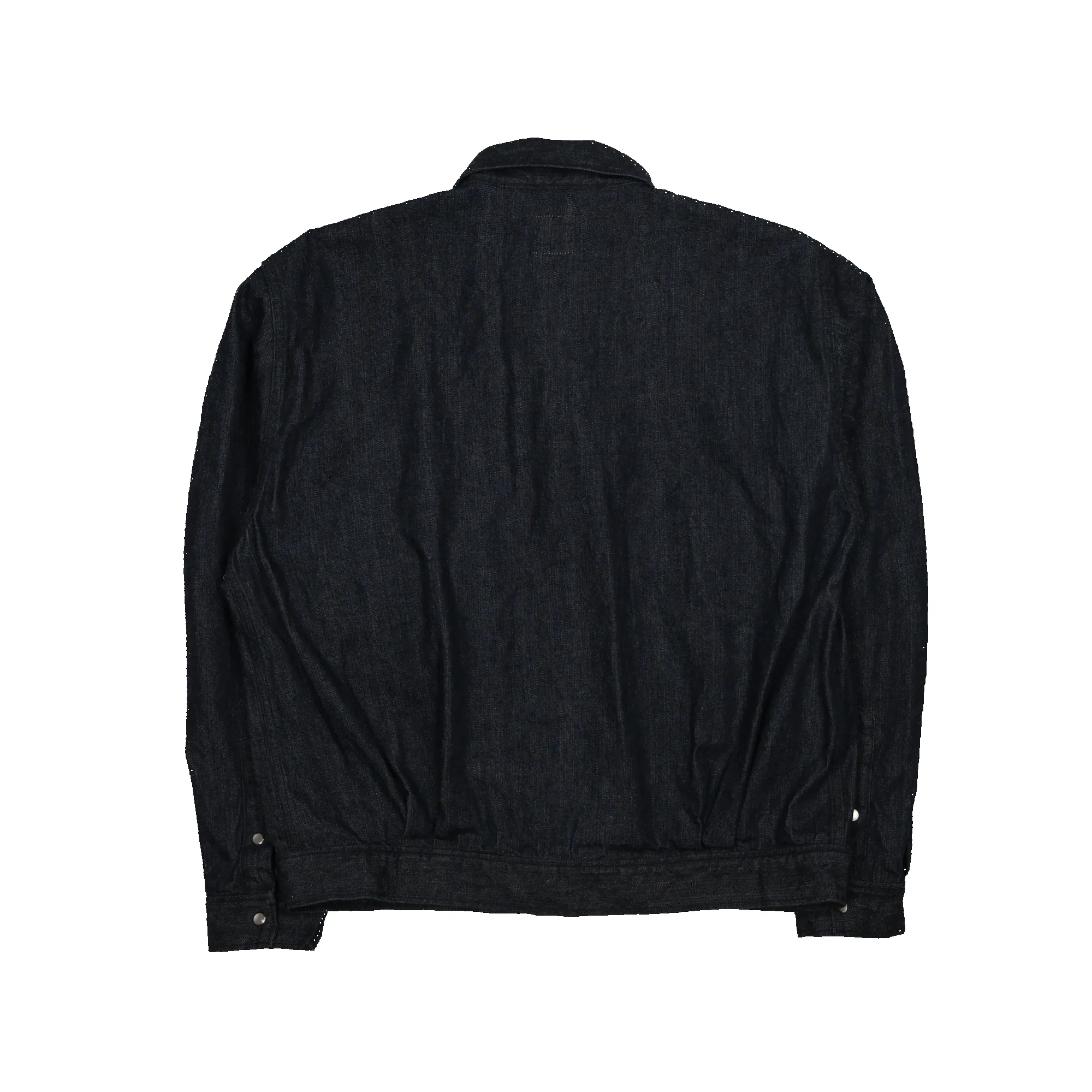 2038 - Hollywood Dude Denim Jacket - sold by Full Count product image thumbnail 2