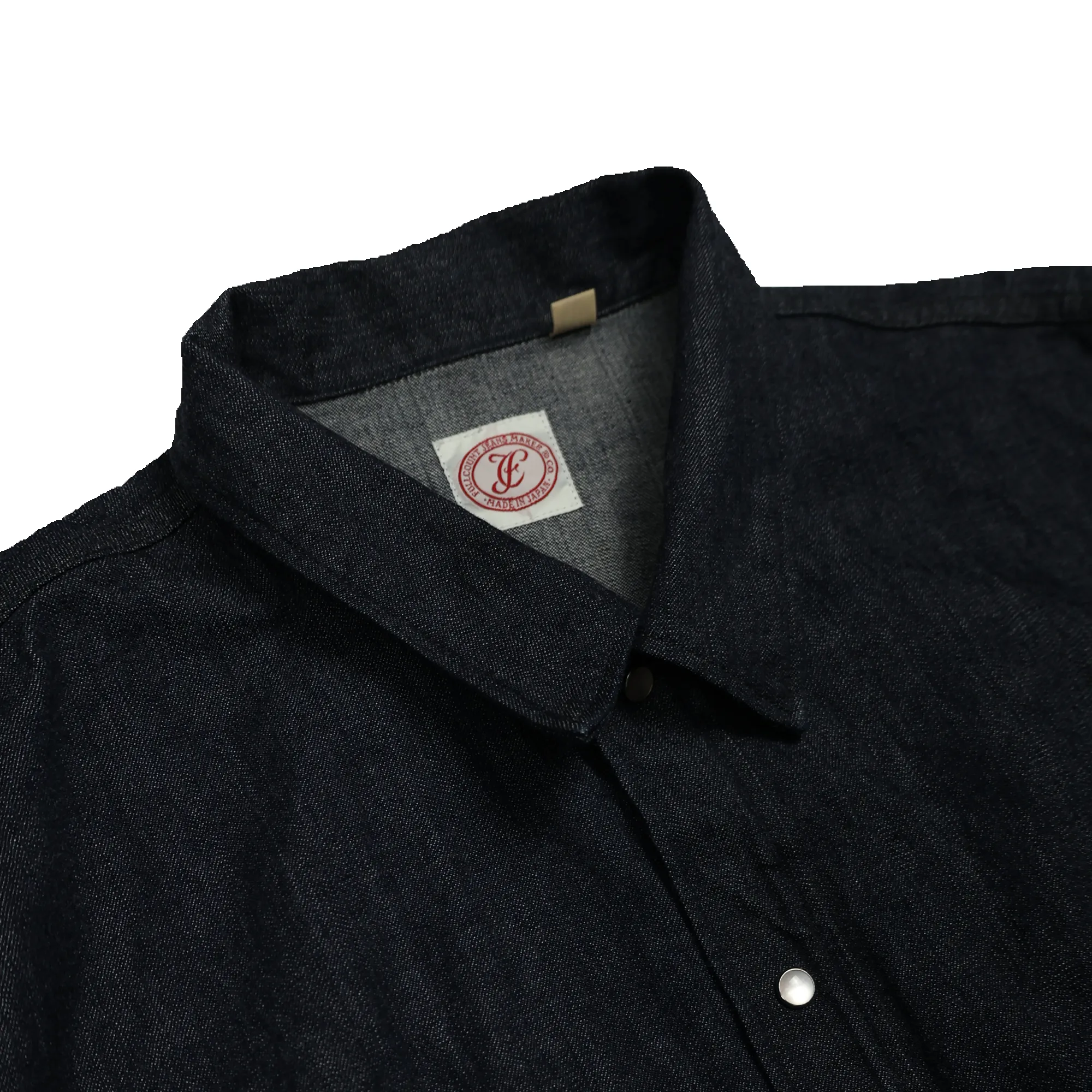 2038 - Hollywood Dude Denim Jacket - sold by Full Count product image thumbnail 3