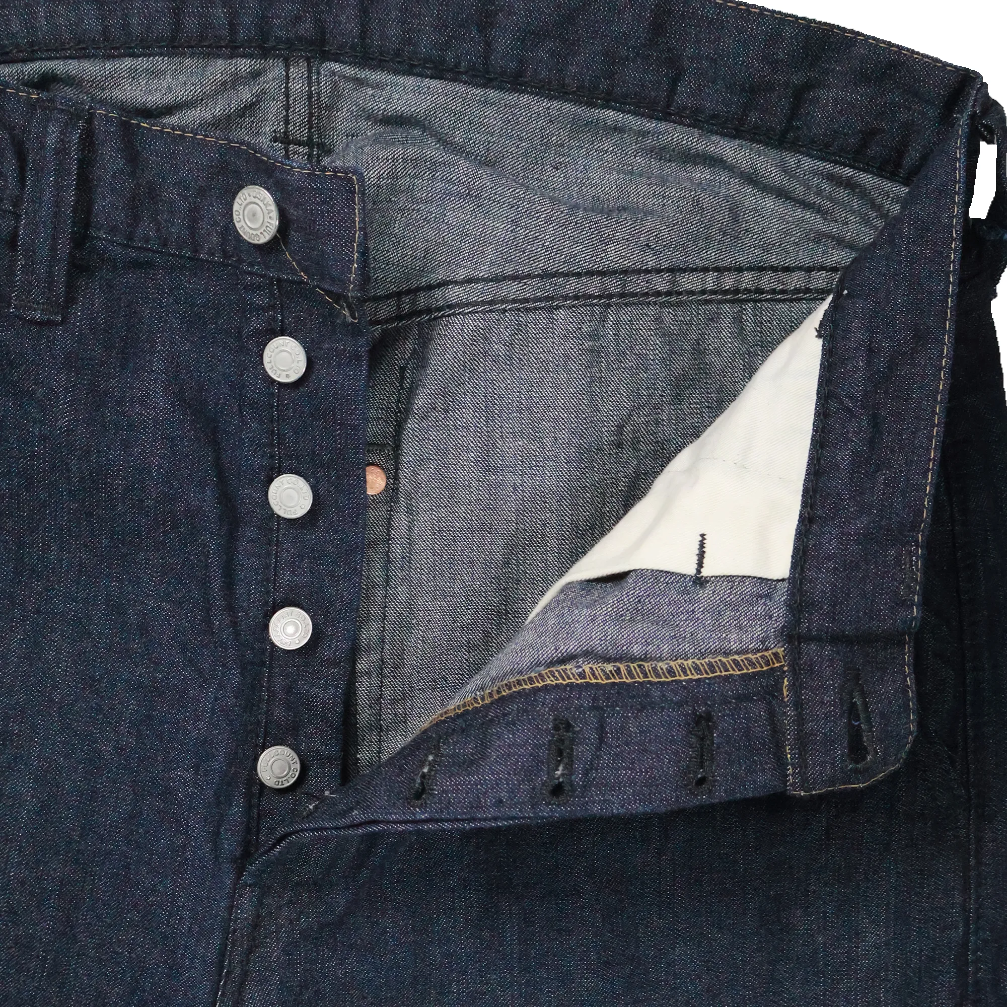 1121-4 - Duke Denim 2 - sold by Full Count product image thumbnail 4