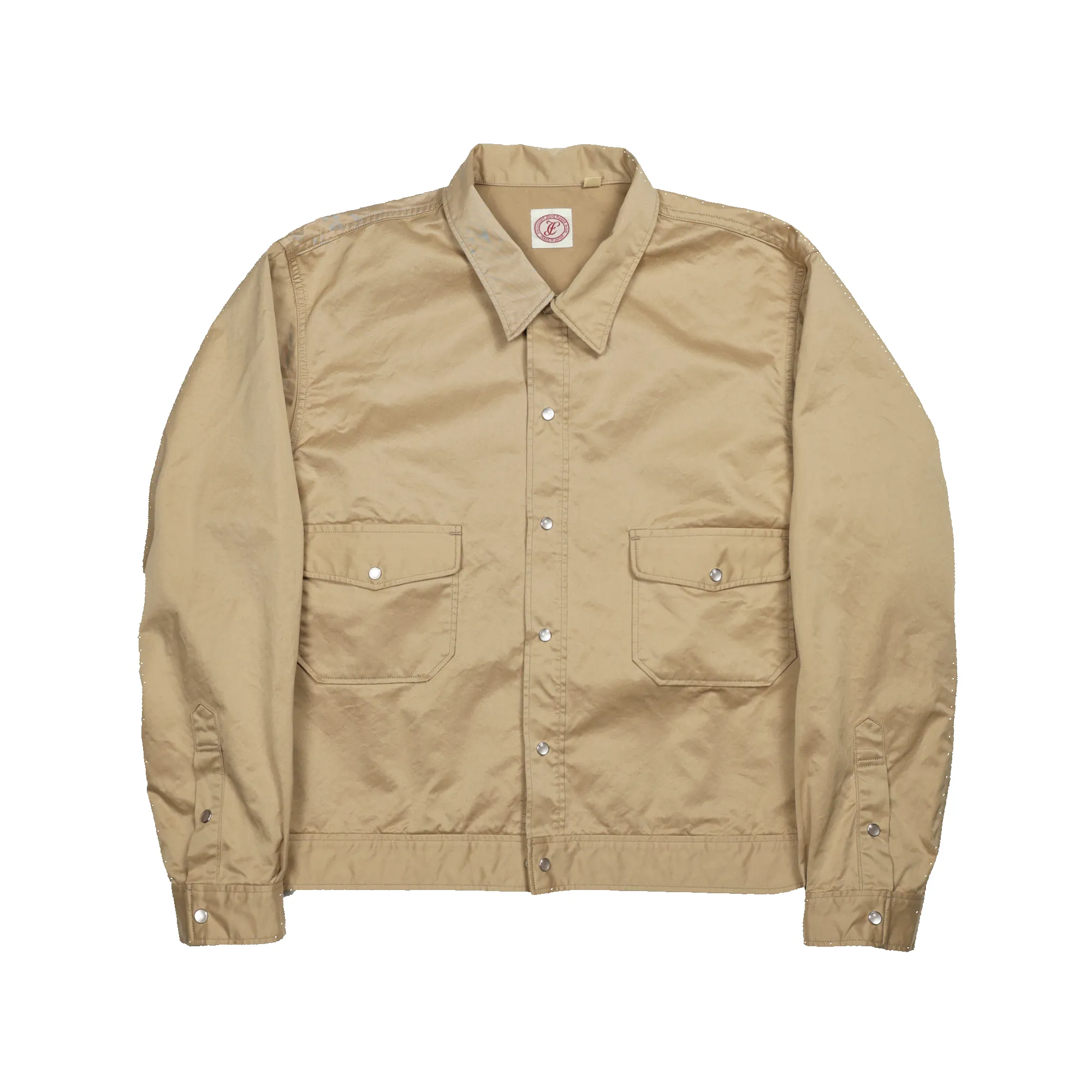 2039 - Hollywood Dude Burberry Twill Jacket - sold by Full Count