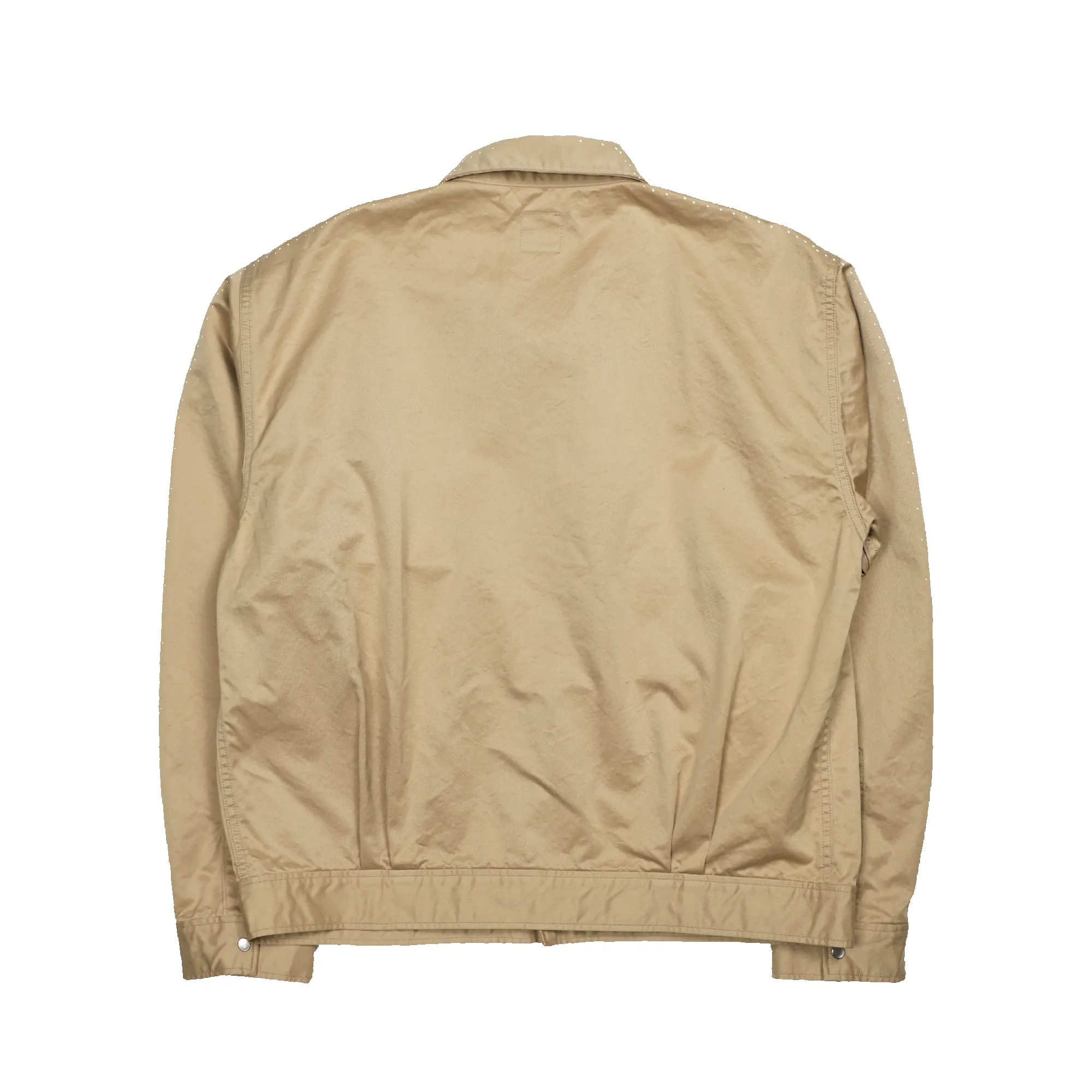 2039 - Hollywood Dude Burberry Twill Jacket - sold by Full Count product image thumbnail 2