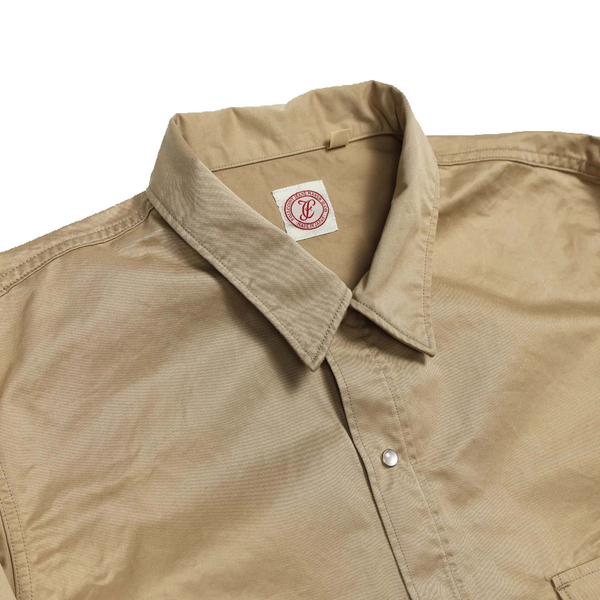 2039 - Hollywood Dude Burberry Twill Jacket - sold by Full Count product image thumbnail 3