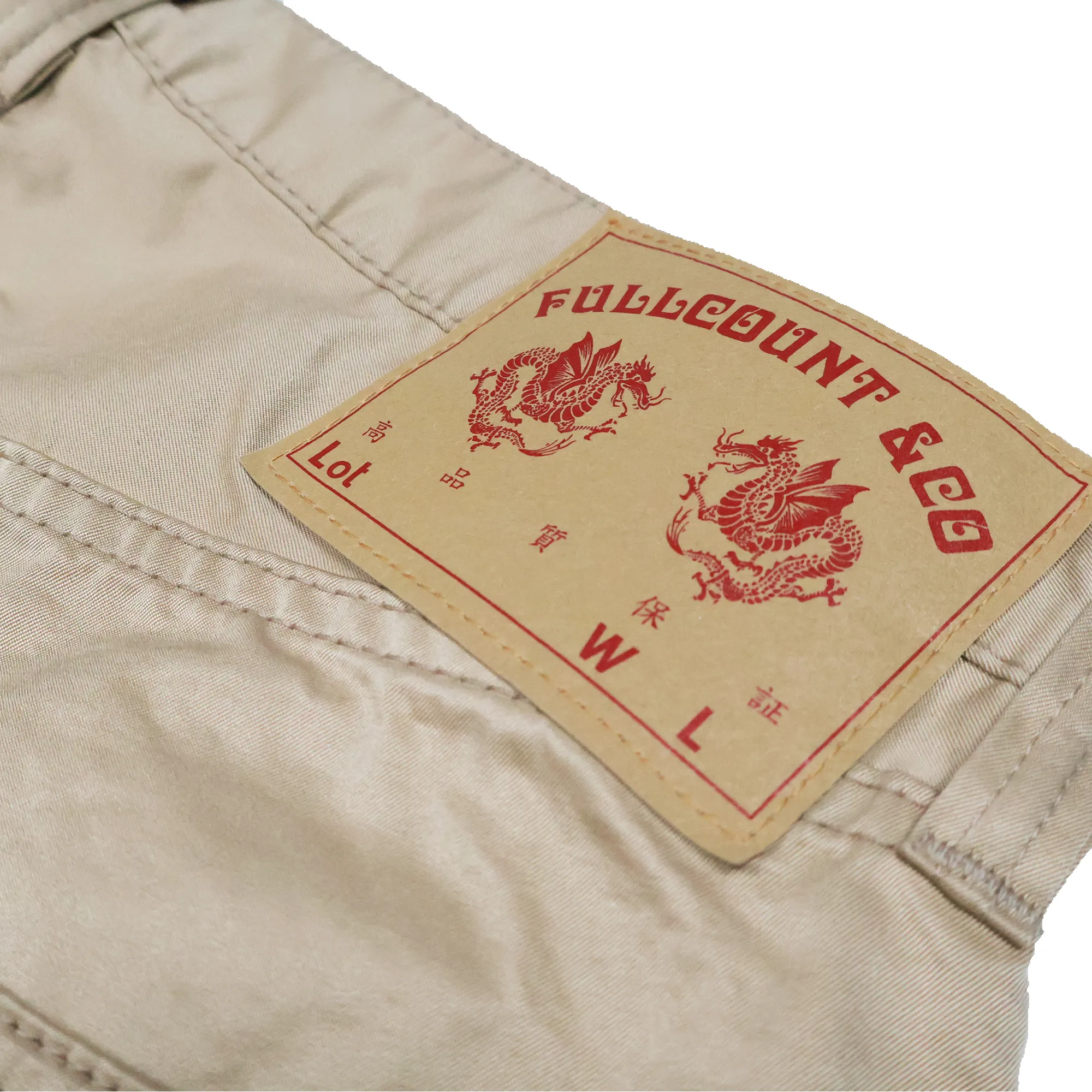 1121-25 - Duke Burberry Twill sold by Full Count product image thumbnail 4