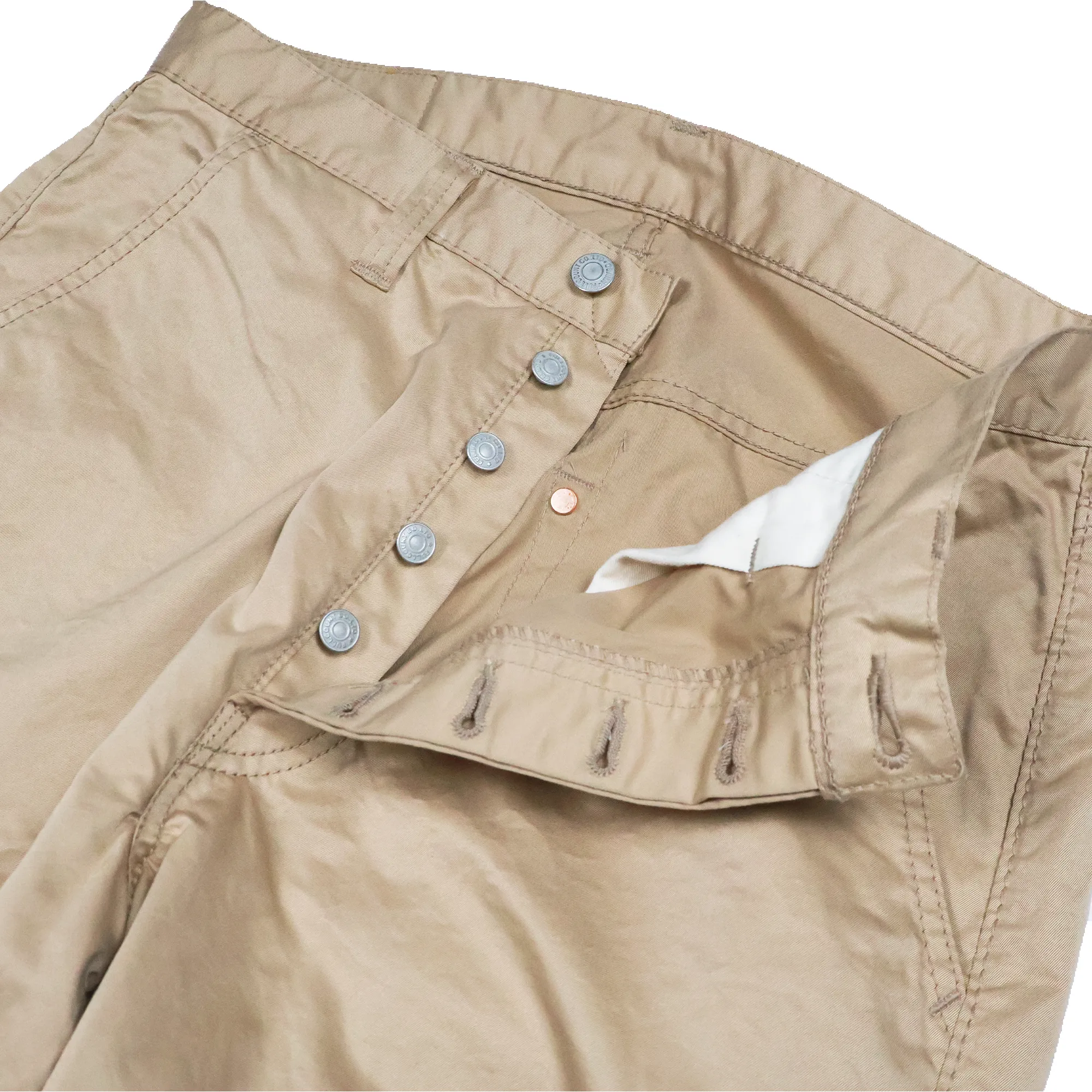 1121-25 - Duke Burberry Twill sold by Full Count product image thumbnail 3