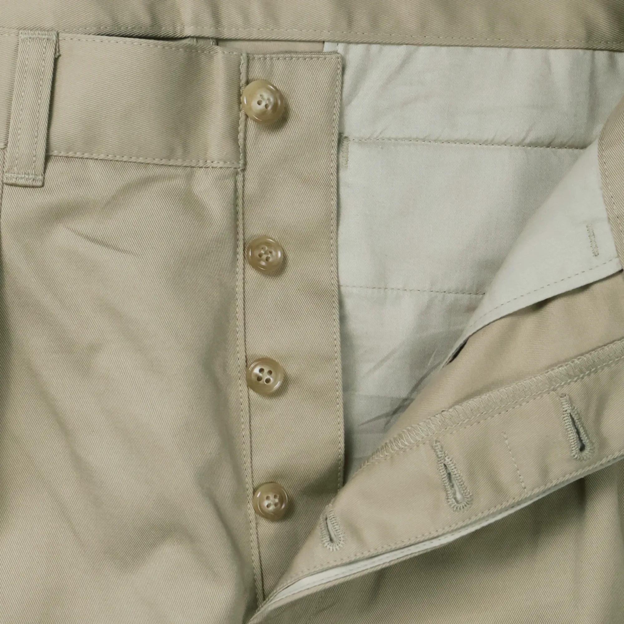 1908 - M52 Chino Shorts - sold by Full Count product image thumbnail 4
