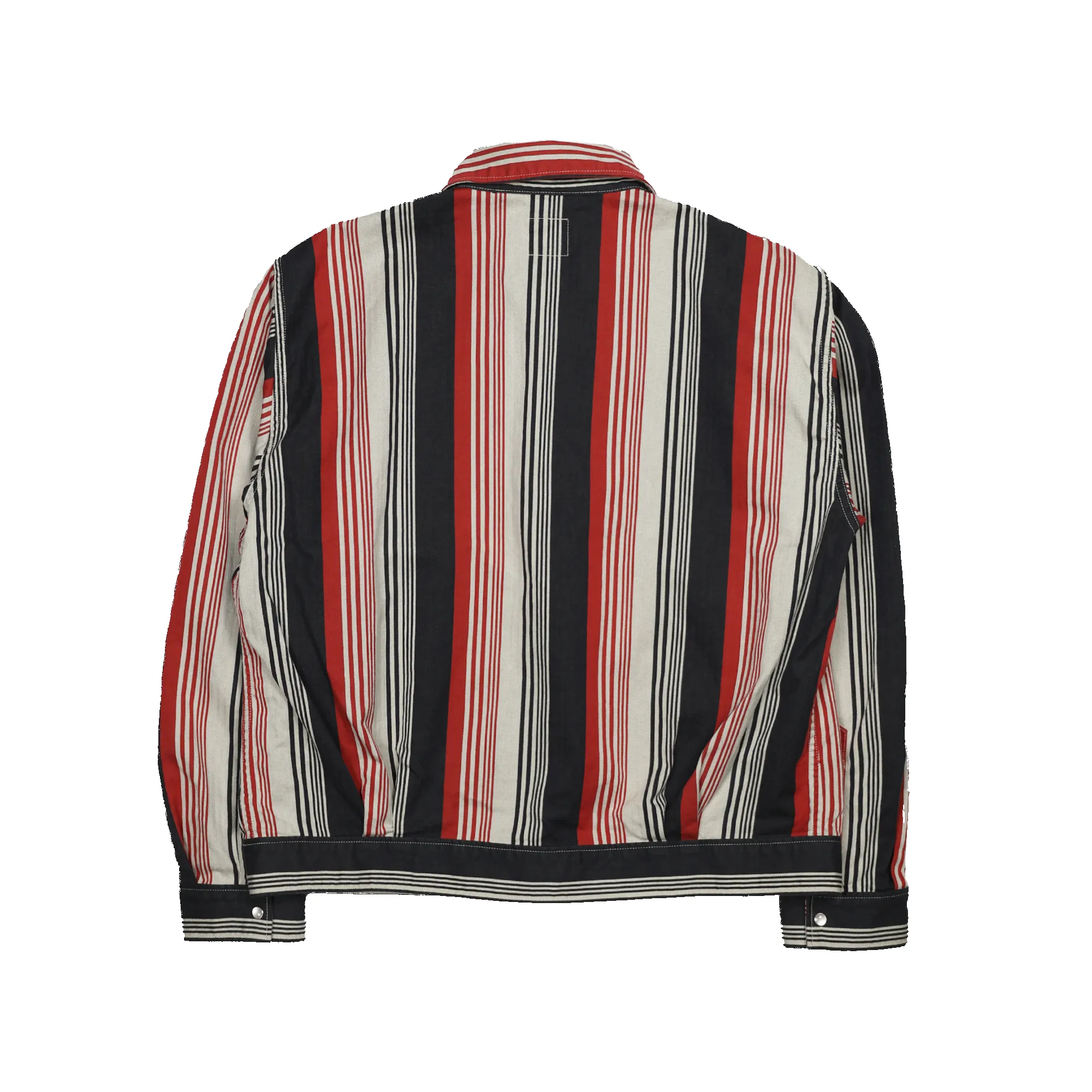 2040 - Hollywood Dude Multi Stripe Jacket - sold by Full Count product image thumbnail 2