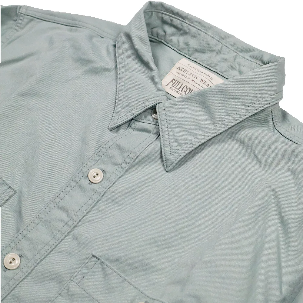 4087-2 - Twill Work Shirt - sold by Full Count product image thumbnail 3