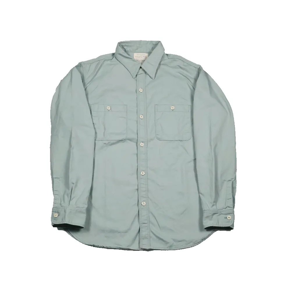 4087-2 - Twill Work Shirt - sold by Full Count