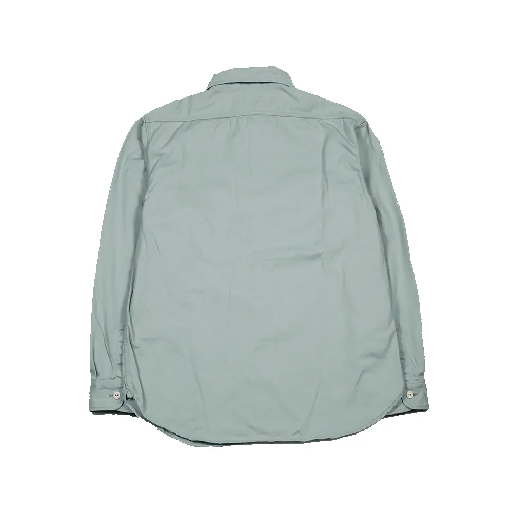 4087-2 - Twill Work Shirt - sold by Full Count product image thumbnail 2