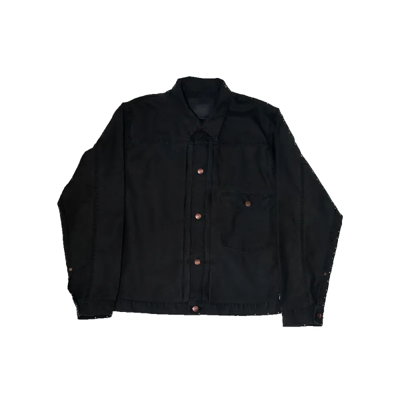 2107DB - 2107 Black Dobby Cloth - sold by Full Count