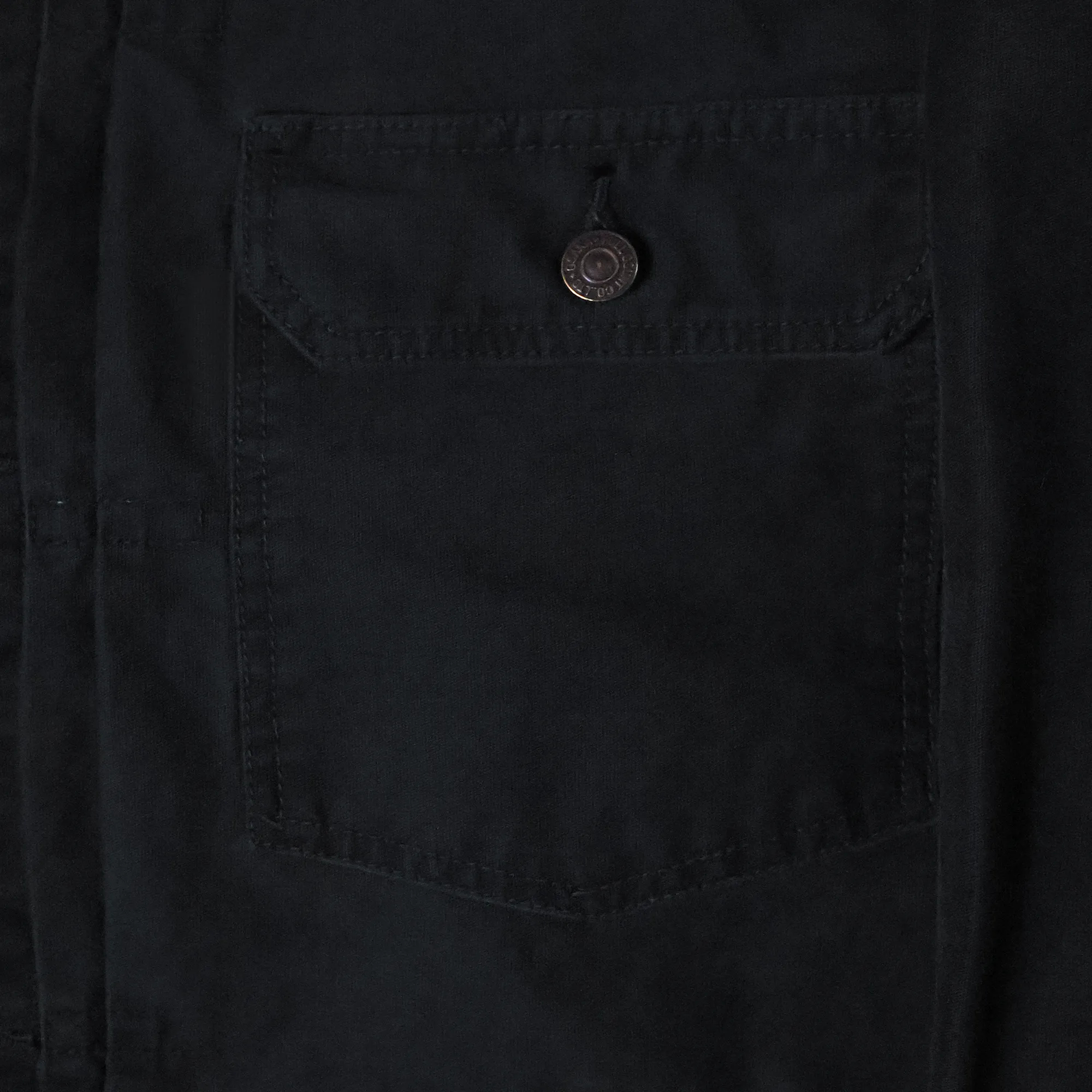 2107DB - 2107 Black Dobby Cloth - sold by Full Count product image thumbnail 5